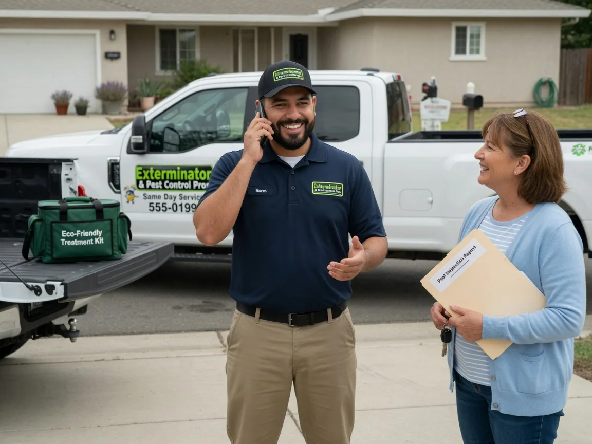 Emergency Pest Control Eucha, OK FAQs