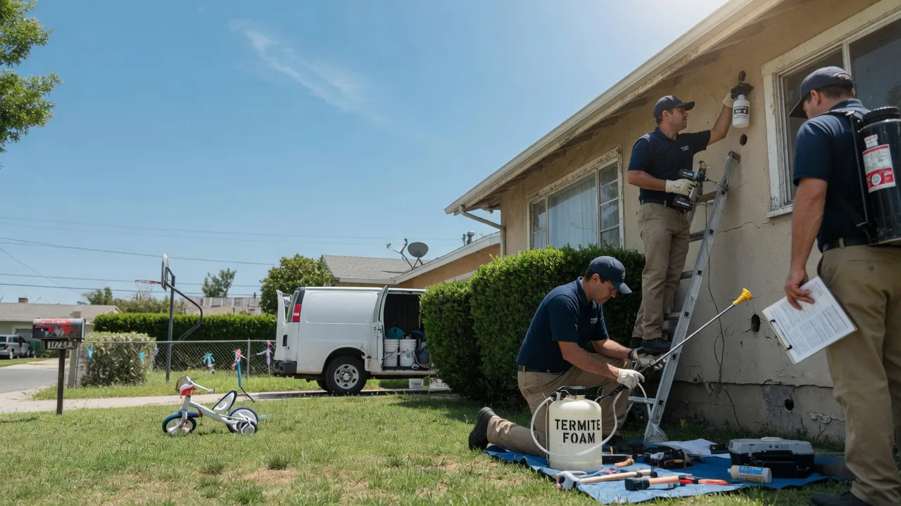 Emergency Pest Control in Eucha, OK near me